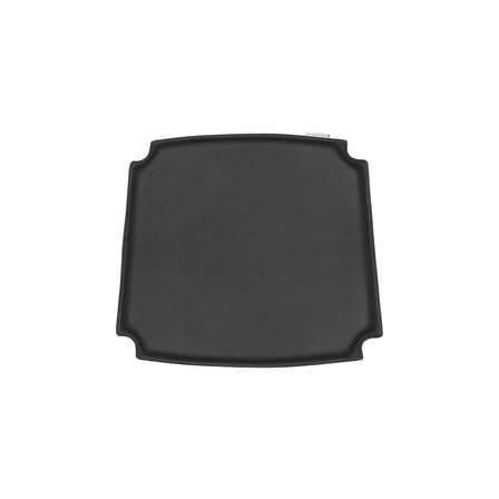 Accessoire  cuir noir / Coussin pour Wishbone Chair - CARL HANSEN & SON