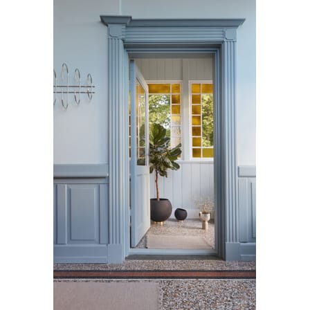 Außenteppich Redono textil beige / 70 x 50 cm-  Aus recycelten Plastikflaschen hergestelltes PET - AYTM