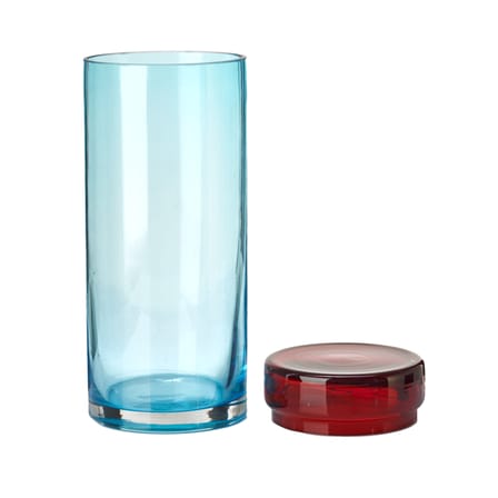 Set de 3 bocaux Large verre /  H 15 à 30.5 cm - Pols Potten