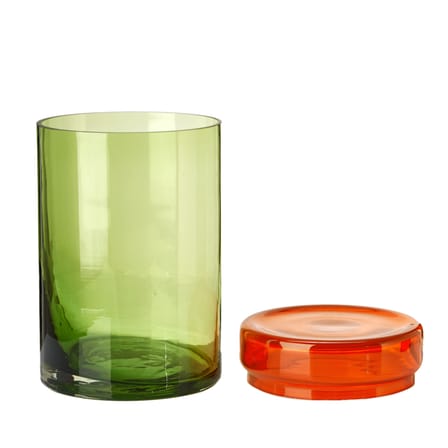 Set de 3 bocaux Large verre /  H 15 à 30.5 cm - Pols Potten