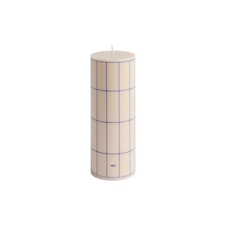 Bougie bloc Column / Ø 7 x H 20 cm - Hay