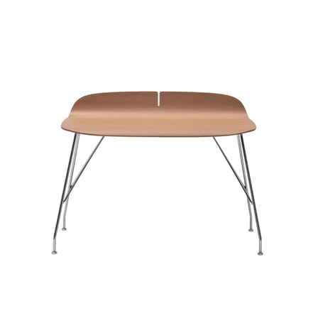 Bureau Earl of wood bois naturel / 119 x 65 cm - Kartell
