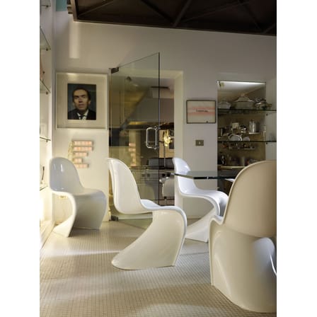 Chaise Panton Chair Classic / Mousse rigide de polyuréthane- Verner Panton, 1959