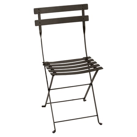 Chaise pliante Bistro métal marron - Fermob