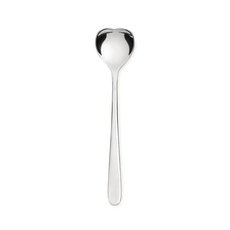 Set de 4 cuillères à glace Big Love métal - Alessi