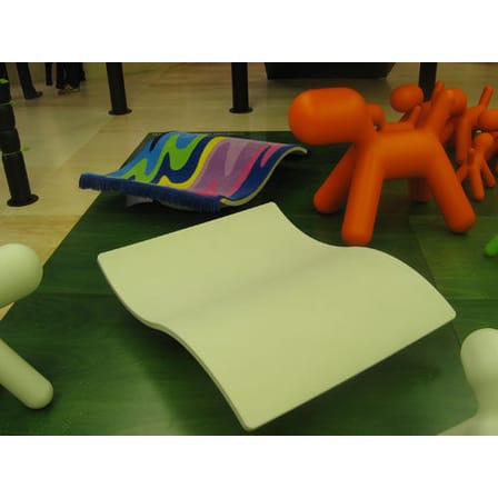 Décoration Puppy Medium plastique orange / L 56 cm - Eero Aarnio, 2003 - Magis