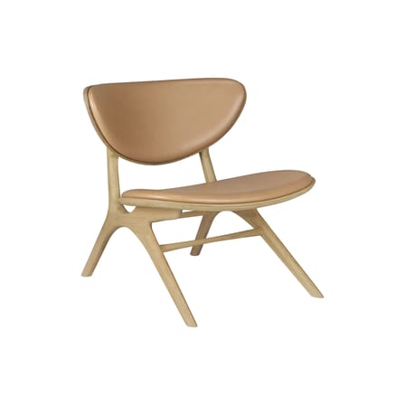 Fauteuil bas Eye / Cuir - Ethnicraft