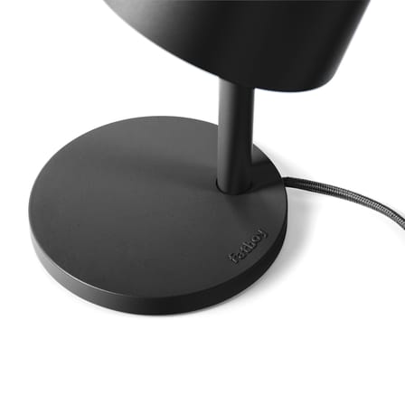 Lampe de table Little Lebow métal gris / 2 spots orientable - Fatboy