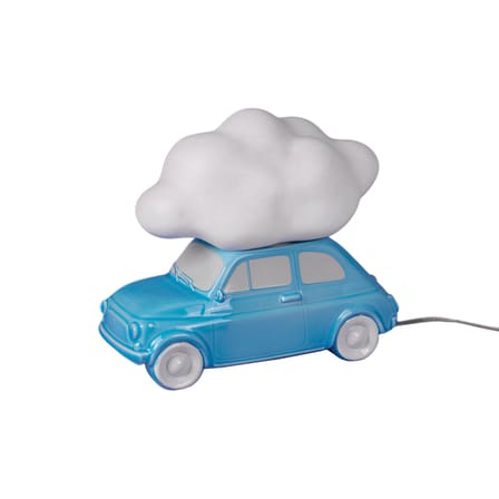 Lampe de table Nuvola céramique bleu / L 34,6 x H 29 cm - Seletti