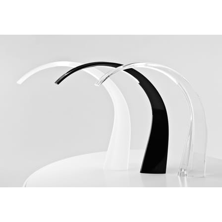 Lampe de table Taj LED plastique blanc / H 58 cm - Kartell