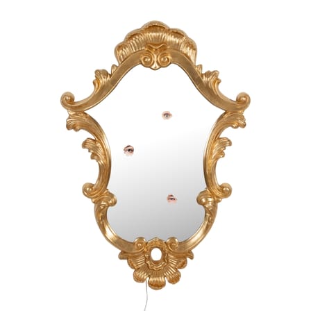 Miroir mural Reflecting - Trilogy / Ecran LCD animé avec yeux qui bougent - 72 x 101 cm - Seletti