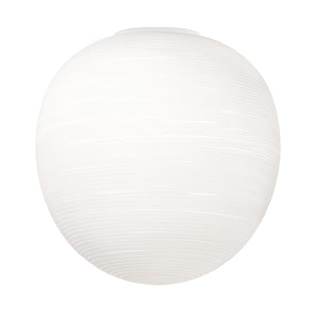 Plafonnier Rituals XL verre blanc / Ø 40 x H 40 cm - Verre soufflé - Foscarini