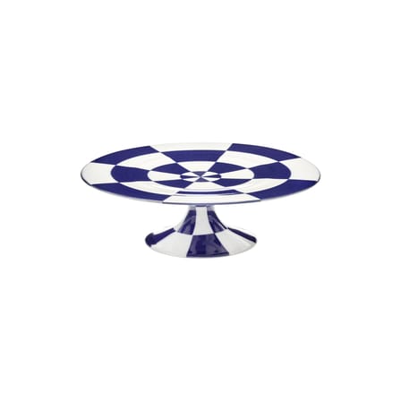 Plat à gâteau Fête des Bêtes céramique bleu / Ø 19,2 cm - Serax