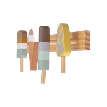 Portemanteau Zyon bois multicolore / L 38 cm - Bloomingville