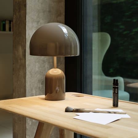 Schnurlosleuchte Bell LED plastikmaterial braun - Tom Dixon