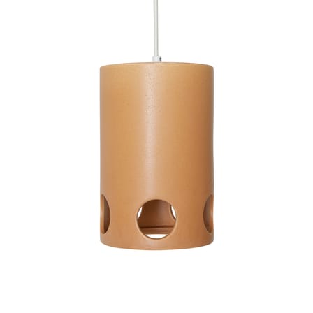 Suspension Ceramic céramique orange / Ø 15 x H 23 cm - HK LIVING