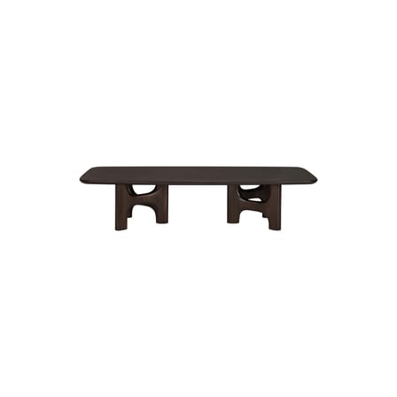 Table basse Flow bois marron / 150 x 60 cm - Ethnicraft