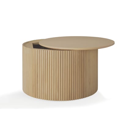 Table basse Roller Max / Coffre - Ø 60 x H 37 cm - Ethnicraft