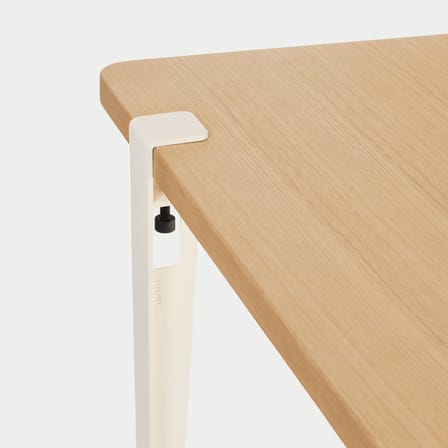 Table rectangulaire Balthazar / 150 x 75 cm - 4 à 6 personnes / Bois éco-certifié - TIPTOE