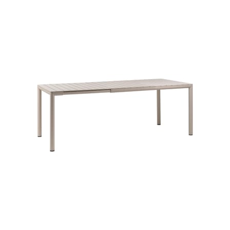 Table à rallonge Tevere beige / 147-211 x 90 cm - NARDI