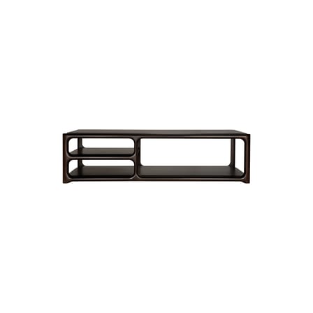 Tavolino Eda legno marrone / 150 x 60 cm x H 40 cm - Ethnicraft