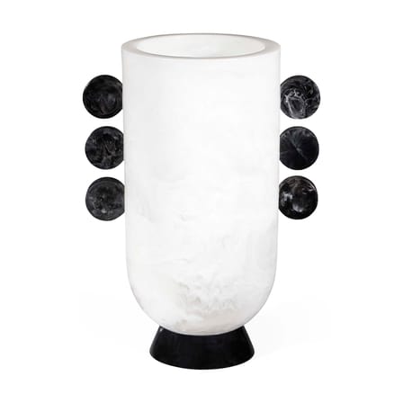Vase Como / Effet marbré - Jonathan Adler
