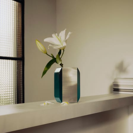 Vase Oscar bleu - Maison Sarah Lavoine