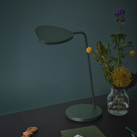 Vase Silent verre transparent / Ø 11 x H 13,4 cm - Muuto