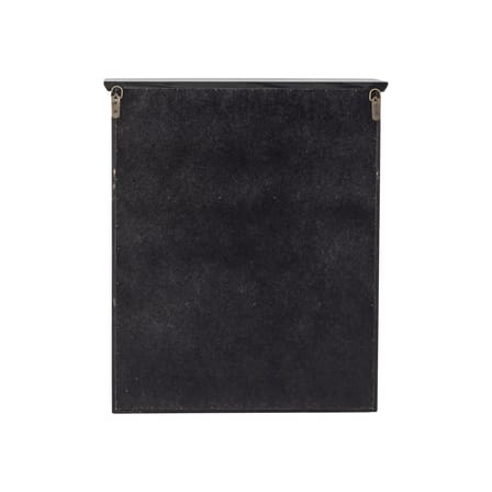 Wandablage Hazem holz schwarz / B 51,5 x T 22,5 x H 66,5 cm - Bloomingville