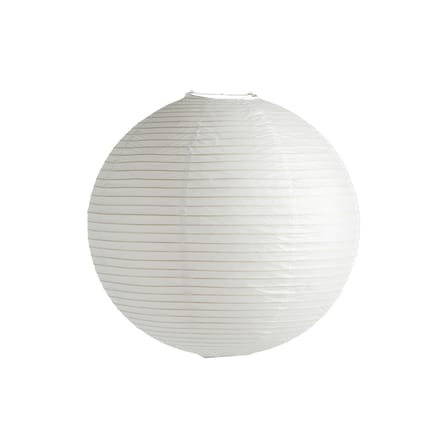 Abat-jour Paper Shade Classic papier blanc / Ø 50 cm - Sans système électrique - Hay