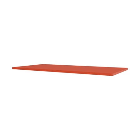 Accessoire  bois orange / Plateau supérieur pour Panton Wire Extended - L 70 x P 34,8 cm - MONTANA