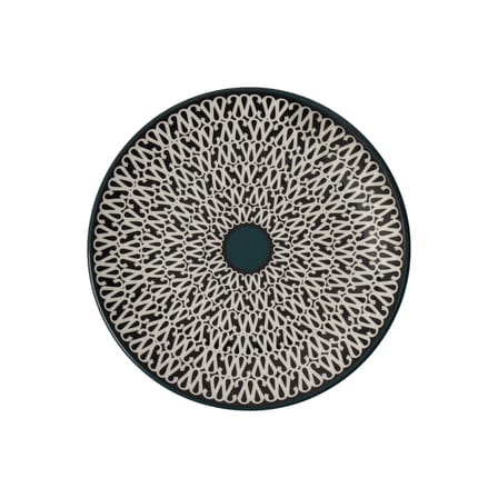 Assiette à dessert Sarah céramique noir / Ø 20 cm - Maison Sarah Lavoine