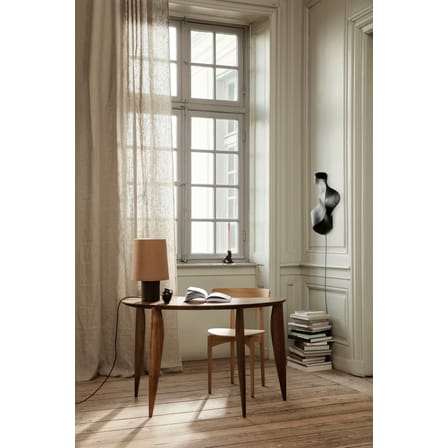 Bureau Feve bois naturel / 117 x 60 cm - Noyer - Ferm Living