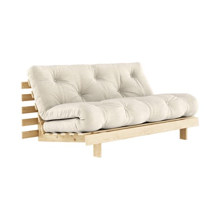Canapé convertible Roots / L 160 cm - 3 positions / Structure pin clair - KARUP DESIGN