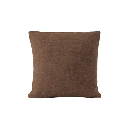 Coussin Mingle tissu marron / 45 x 45 cm - Muuto