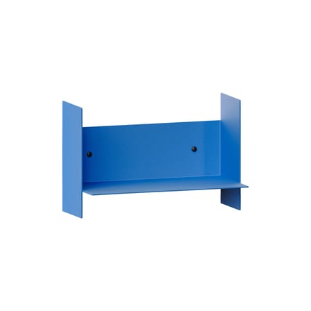 Étagère Pli métal bleu / L 30 x P 15 cm - TIPTOE
