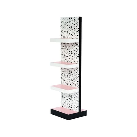 Étagère Super Shelf bois multicolore / L 48,3 x P 44 x H 173,2 cm - Seletti