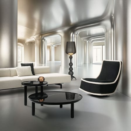Fauteuil pivotant Bonheur du jour / Philippe Starck - Kartell