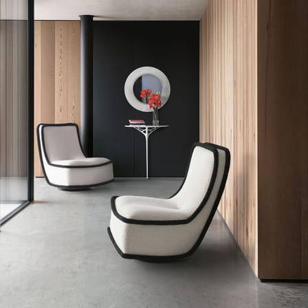 Fauteuil pivotant Bonheur du jour / Philippe Starck - Kartell