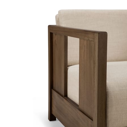 Fauteuil rembourré Roan - Ethnicraft