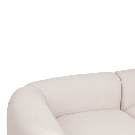 Canapé d'angle Flom / L 262 cm - NOO.MA