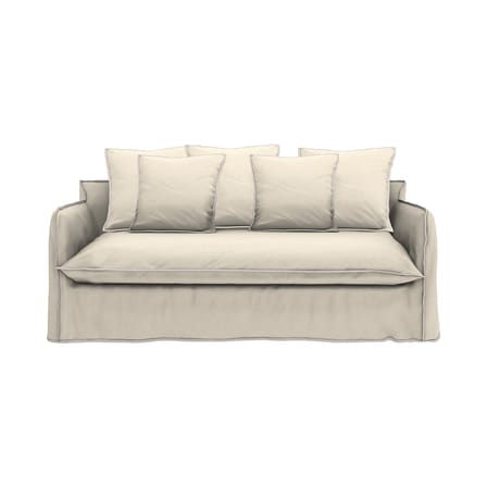 Canapé convertible Ghost 15 / 2 places - L 200 cm - Gervasoni