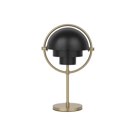 Lampada da esterno ricaricabile senza fili Multi-Lite metallo nero / Louis Weisdorf, 1972 - Gubi
