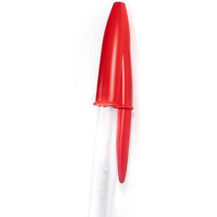 Lampe Bic Lamp rouge / LED - H 178 cm - Seletti