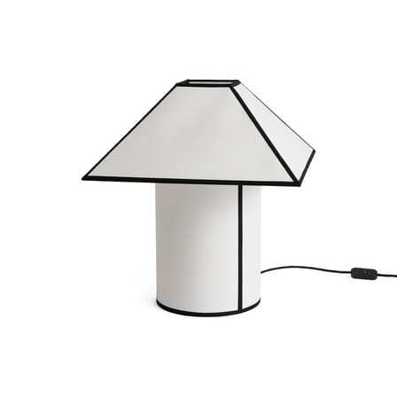 Lampe de table Ava Pyramid / H 50 cm - Hay