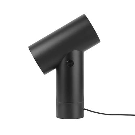 Lampe de table Beam métal noir / H 45 cm - Muuto