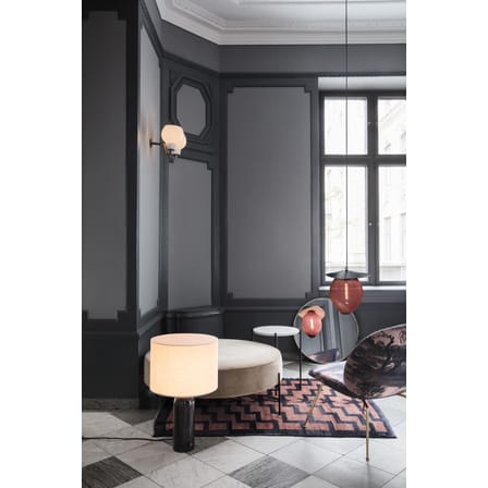 Lampe de table Gravity Small marbre gris / Ø 30 x H 49 cm - Gubi