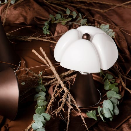 Lampe de table Minipipistrello LED / H 35 cm - Gae Aulenti, 1965 - Martinelli Luce