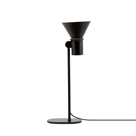 Lampe de table Type 80 T1 métal noir / Orientable - Anglepoise