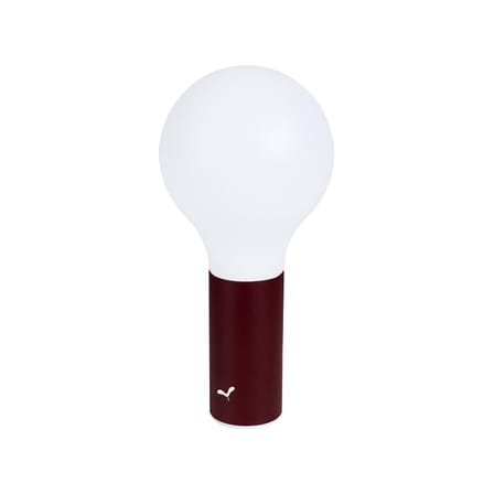 Lampe extérieur sans fil rechargeable Aplô LED métal violet - Fermob